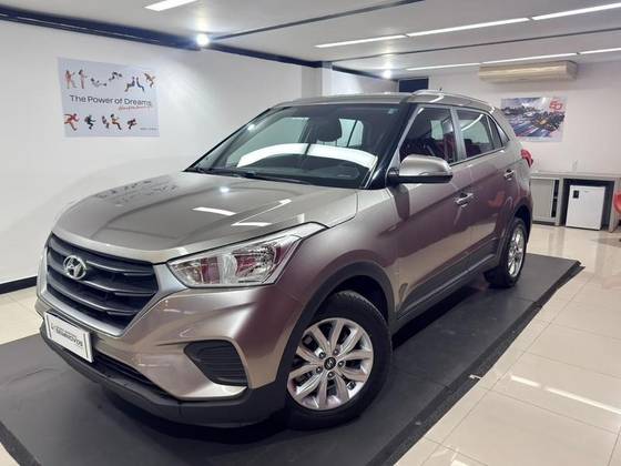 HYUNDAI CRETA 1.6 16V FLEX ACTION AUTOMÁTICO HYUNDAI CRETA 1.6 16V FLEX ACTION AUTOMÁTICO